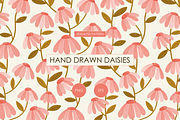 Climbing Daisies Seamless Pattern, a Pattern Graphic by HonestiesPrintS (Thumbnail 1 of 3)