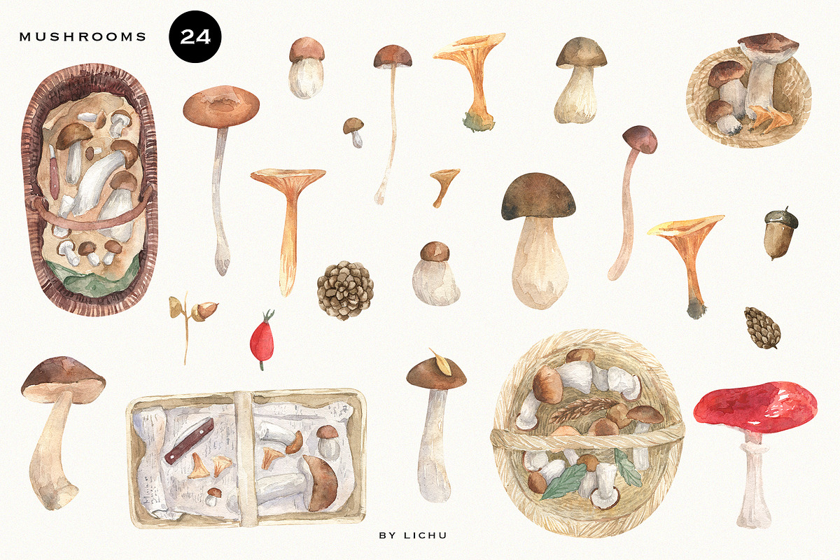 Atmospheric Autumn, a Seasonal Illustration by LiChu Art (Photo 9 of 14)
