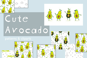 Cute Avocado!
