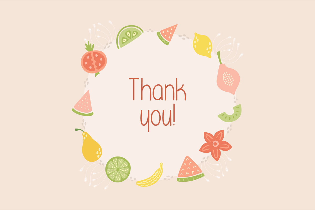 Fruits seamless pattern, a Pattern Graphic by LartGraphics (Photo 8 of 8)