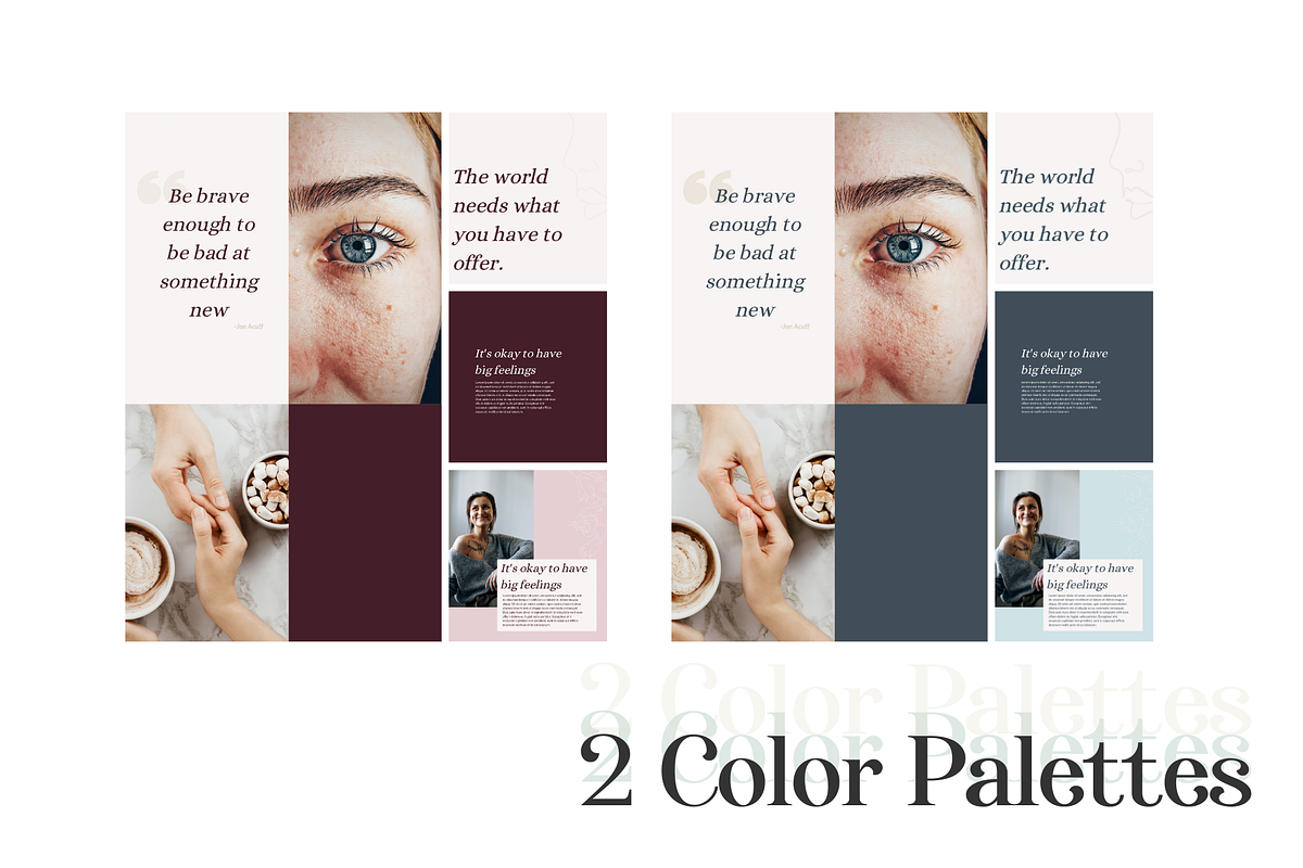 Aspen - SM Templates for Canva, a Social Media Template by Candor Creative (Photo 3 of 4)