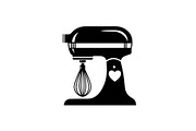 Kitchen Stand Mixer Silhouette Bundl, an Illustration by Gaye Art (Thumbnail 21 of 31)