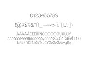 Lisandro Slab Serif Font, a Slab Serif Font by Creativetacos (Thumbnail 5 of 5)