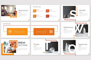 Malla - Powerpoint Template