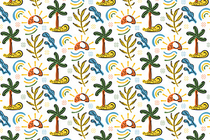 Palm Tree Pattern