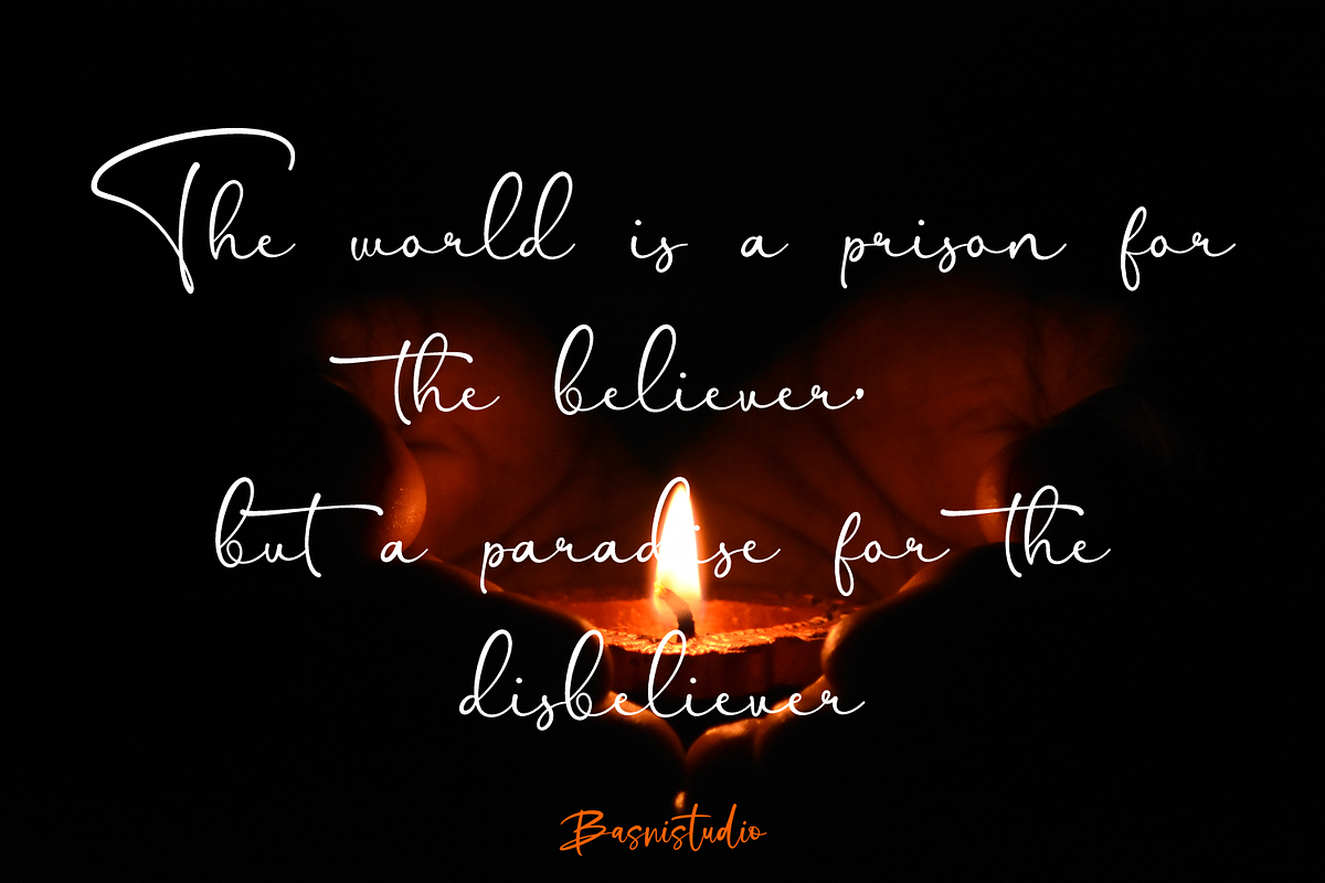 Kotta Jakarta Handwritten Font, a Script Font by Basnistudio (Photo 9 of 11)