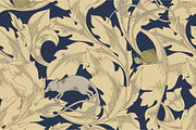 Seamless floral pattern, a Pattern Graphic by Elona Laff (Thumbnail 3 of 4)