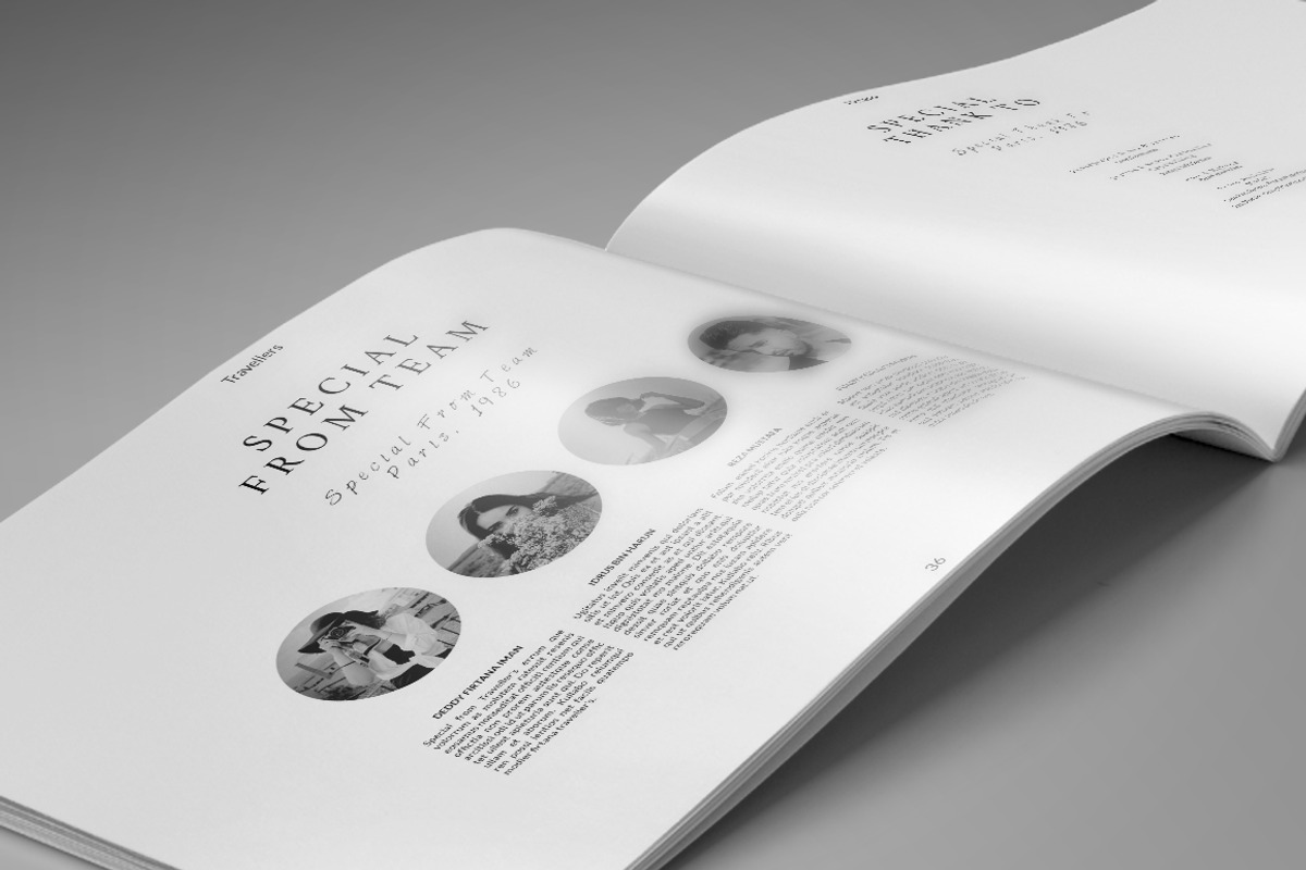 Travellers Portfolio, a Brochure Template by Firtana (Photo 6 of 8)