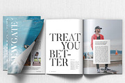 Newgate Magazine - 2019 Edition, a Magazine Template by Bokuto (Thumbnail 2 of 13)