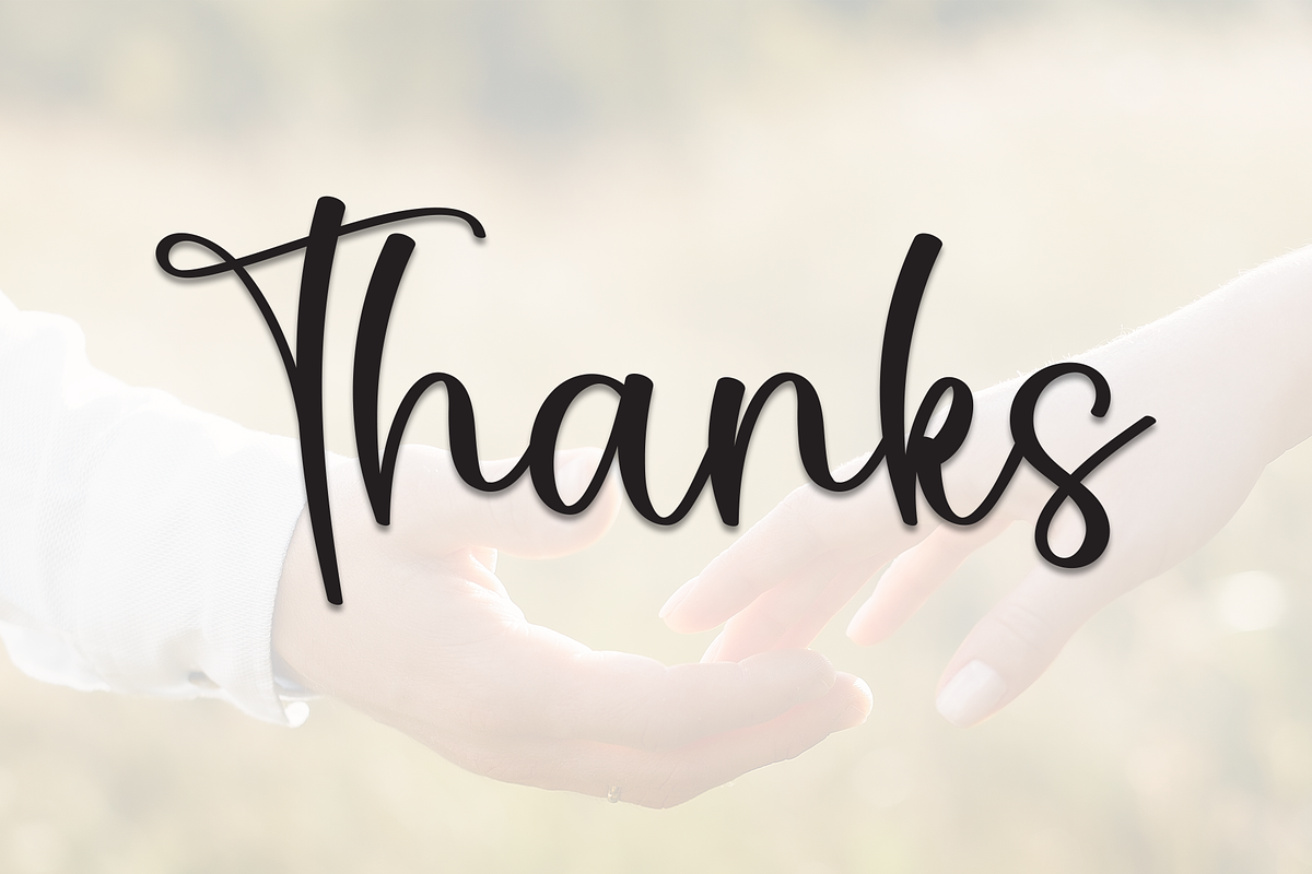 Sweety | Script Font, a Handwritten Font by Scratchones (Photo 8 of 8)