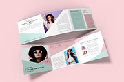 Square Trifold Brochure Mockup, a Books & Magazine Mockup by Illusiongraphic (Thumbnail 12 of 28)