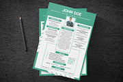 Clean Resume/CV, a Resume Template by designvillage (Thumbnail 12 of 12)