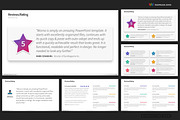 Review PowerPoint Templates, a Presentation Template by Warna Works (Thumbnail 8 of 10)
