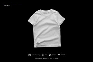 MOKITUP: Kids Tee Mockup