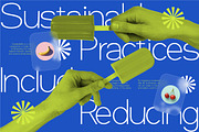 Grace Sage - Modern Clean Sans Serif, a Sans Serif Font by Vadovastd (Thumbnail 3 of 7)