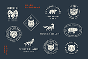 Animal Logo/Badge Templates Vol.2, a Branding & Logo Template by GraphicBurger (Thumbnail 4 of 14)