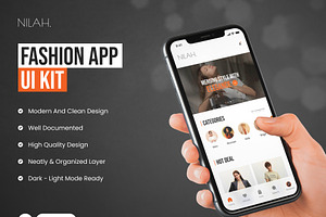 NILAH - Fashion Shopping Mobile App