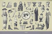 SALE! 100 Lifestyle Illustrations, an Education Illustration by Anja Kaiser (Thumbnail 2 of 4)
