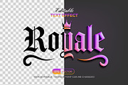 Text Effect Colorful Gradient Style, a Layer Style Add-On by Mockmenot (Thumbnail 3 of 3)