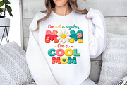 Mother's Day PNG, She is Mom PNG, Fa, an Illustration by GatewayDesign (Thumbnail 4 of 5)