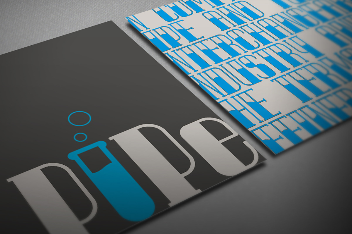 Pipe TrueType Font preview 2