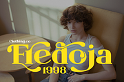 Qurgo Woody | Stylish Retro Serif, a Serif Font by Denustudios (Thumbnail 4 of 13)