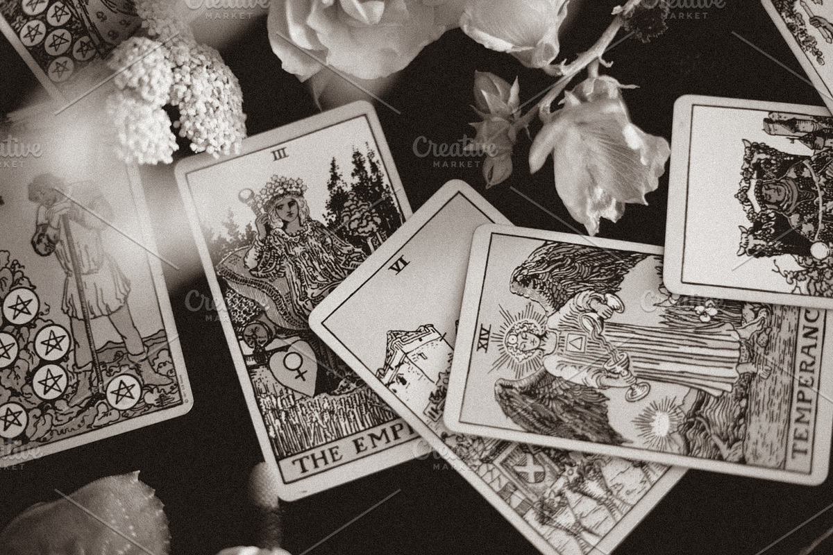 Garden Magic Tarot Photo Stock, a Nature Photo by House of Divine Style (Photo 15 of 21)