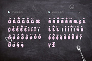 Chalcker - Chalk Brush Font, a Handwritten Font by Dhabee (Thumbnail 6 of 10)