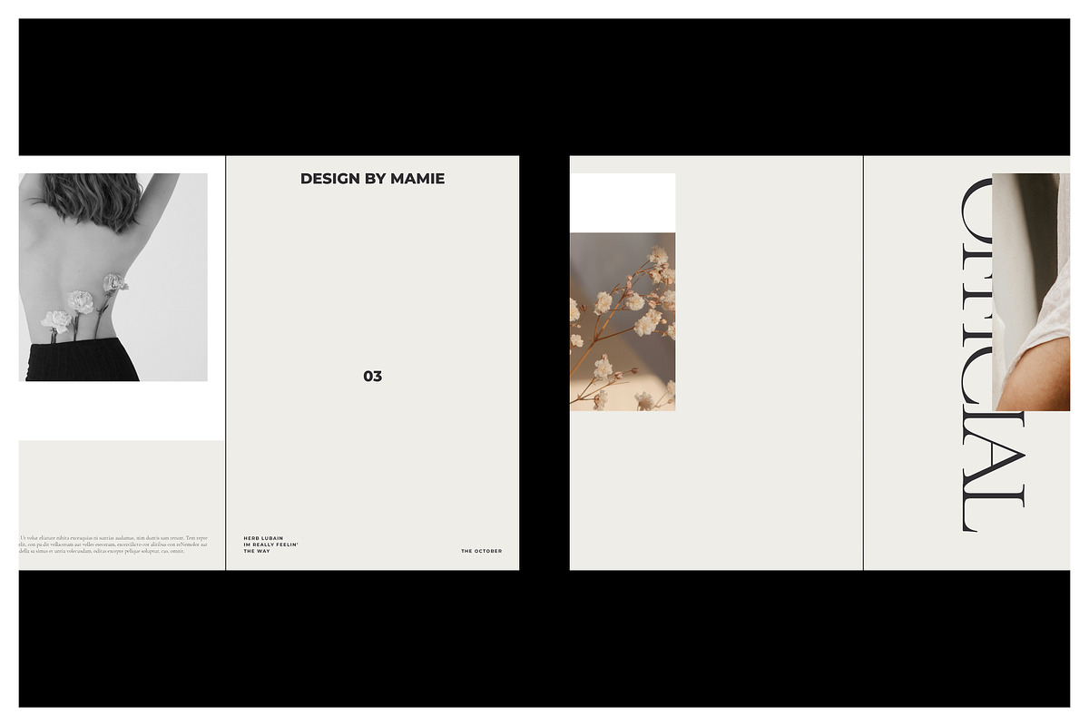 FOLK Editorial Lookbook, a Magazine Template by Arif Tri Ananta (Photo 7 of 14)