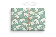 Winter patterns, a Pattern Graphic by Julia Dreams (Thumbnail 2 of 6)