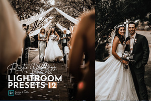 Rustic Wedding Lightroom Preset Pack
