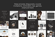 Mystical Instagram Creator Canva, a Social Media Template by Eden Origin Studio (Thumbnail 10 of 11)