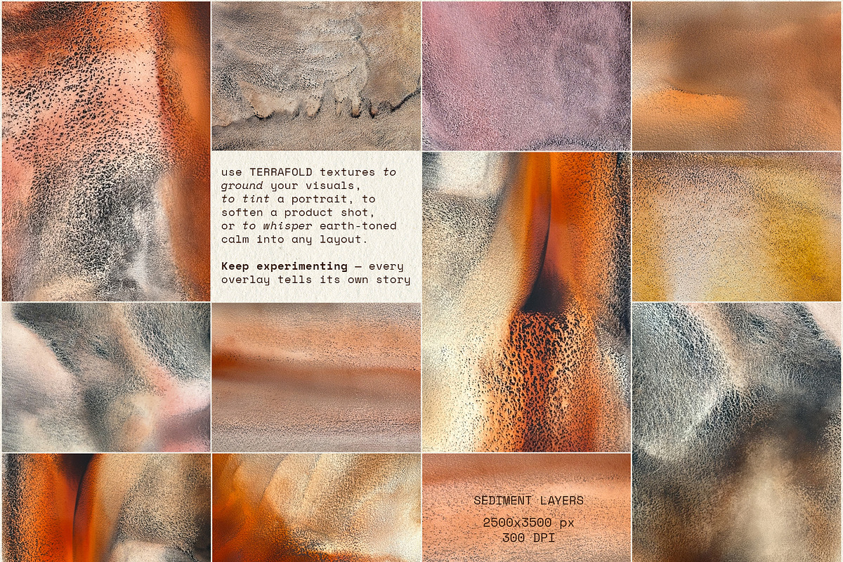TERRAFOLD · 52 Watercolor Textures, a Texture Graphic by alonahaidash (Photo 10 of 14)