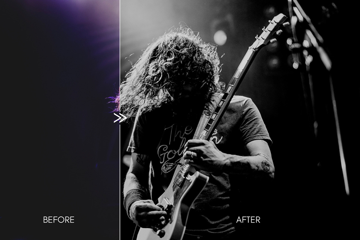 Cinematic Moody Concert LR Presets, an Action Add-On by CityTurtles (Photo 5 of 8)