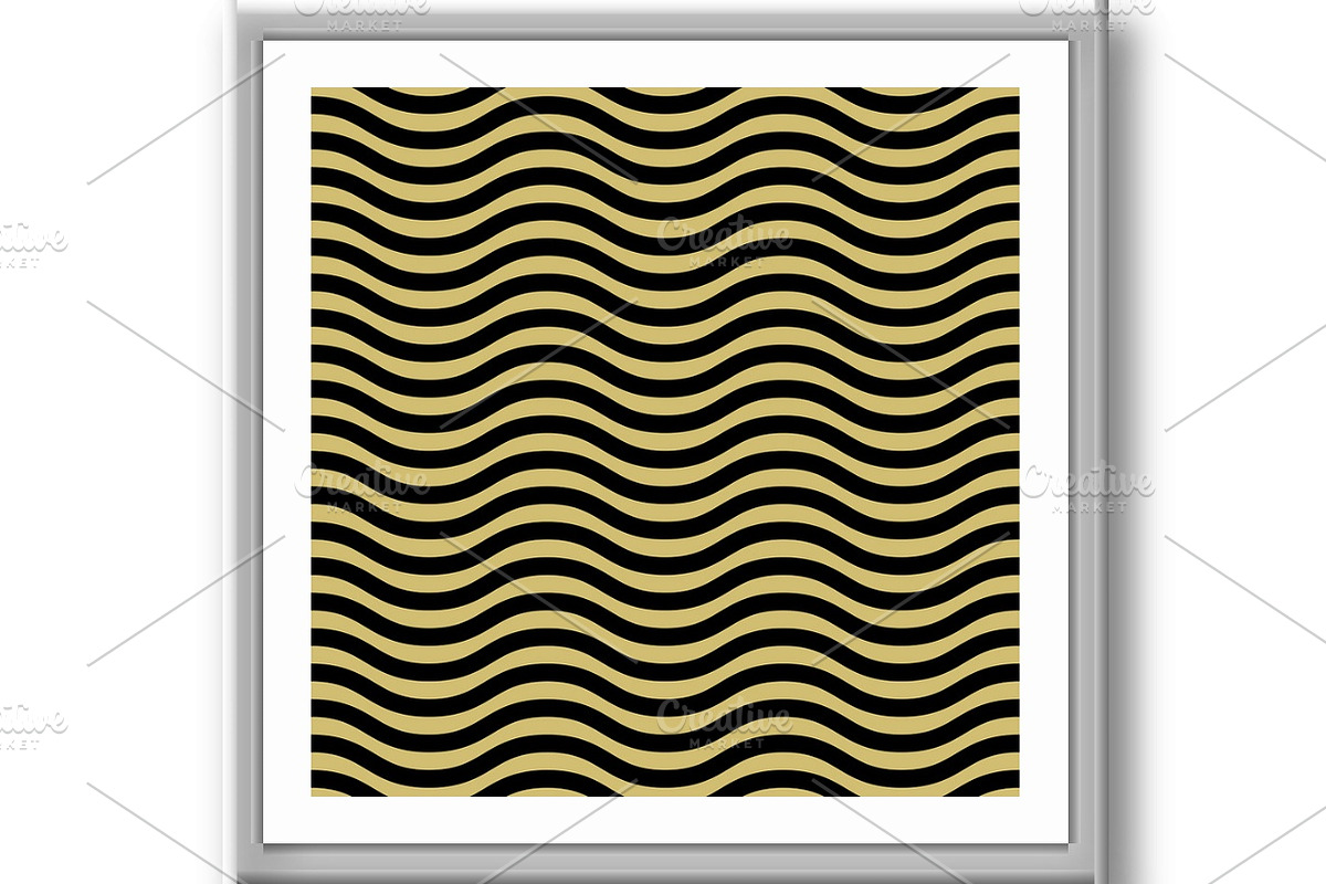 Geometric Seamless Vector Pattern, a Decorative Illustration by FineArtStudio (Photo 3 of 3)