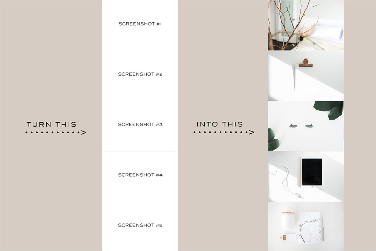 PSD | Pinterest Template, a Presentation Template by THE SELLER SOCIETY (Photo 2 of 4)