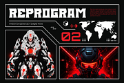 Power Strain Futuristic Industrial, a Font by PutraCetol Studio (Thumbnail 4 of 5)