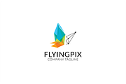 Flying Pixel, a Branding & Logo Template by Twelve.std (Thumbnail 2 of 4)