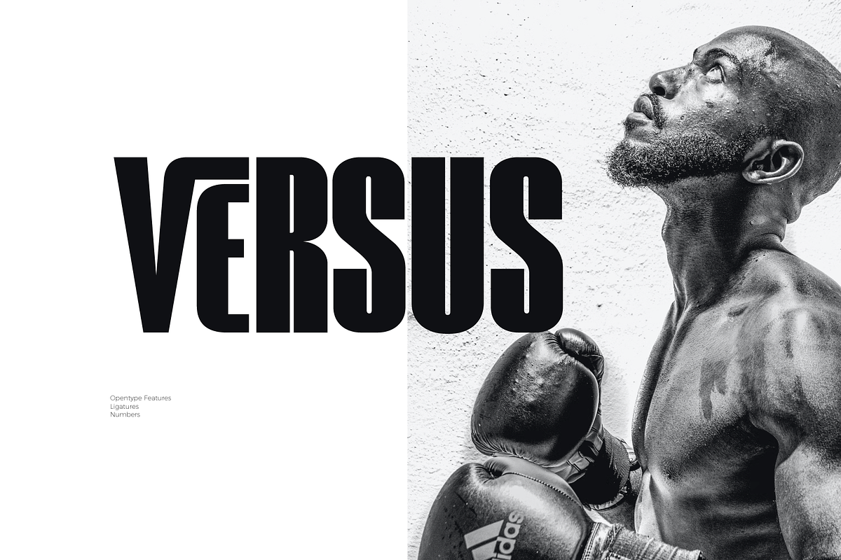 SLICKY BOHEM | LIGATURE SPORT FONT, a Sans Serif Font by Jolicia Type (Photo 7 of 11)