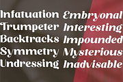 Rtains, a Sans Serif Font by zaaintype (Thumbnail 11 of 12)