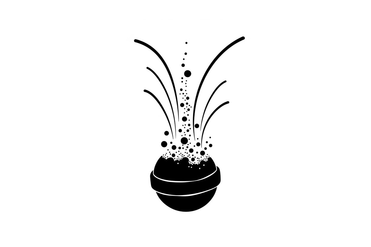 Cartoon Bomb Blast Silhouette, a Graphic by hafijul (Photo 9 of 14)