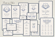 Old Money Wedding Suite, an Invitation Template by Garden in frame (Thumbnail 6 of 13)