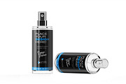 Luxury Cosmetic Bottle Mockup Combo, a Packaging Mockup by artBit Design Studio (Thumbnail 3 of 4)