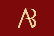 Elegant AB Letter Logo Design, a Branding & Logo Template by Salman Shop (Thumbnail 2 of 4)