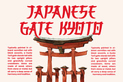 Shinkai - Japanese Style Font, a Font by Flawless And Co (Thumbnail 8 of 10)