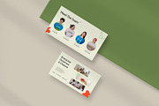 Kindora Charity Event Google Slides, a Presentation Template by New Coral Design (Thumbnail 9 of 10)