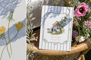 Bramblewood Tales Woodland Clipart, a Decorative Illustration by Muse Artist (Thumbnail 21 of 29)