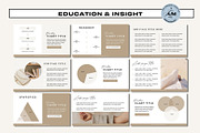 Masterclass Deck - Neutral Aesthetic, a Presentation Template by Freedom Business Shop (Thumbnail 5 of 11)
