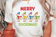 Christmas Ducks Png, Merry Ducksmas, an Illustration by Designking (Thumbnail 5 of 6)