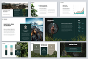 Verdant - Powerpoint Template, a Presentation Template by Reshapely (Thumbnail 4 of 5)